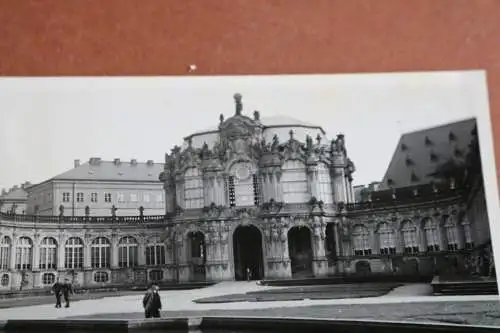 tolles altes Foto - Wallpavillon Zwinger Dresden - 30-50er Jahre ???