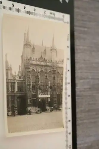 tolles altes Foto - Niederlande  Kirche , Dom ??? Tentoonstelling   30-40er Jahr