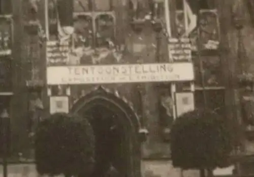 tolles altes Foto - Niederlande  Kirche , Dom ??? Tentoonstelling   30-40er Jahr