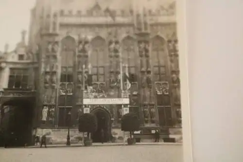 tolles altes Foto - Niederlande  Kirche , Dom ??? Tentoonstelling   30-40er Jahr