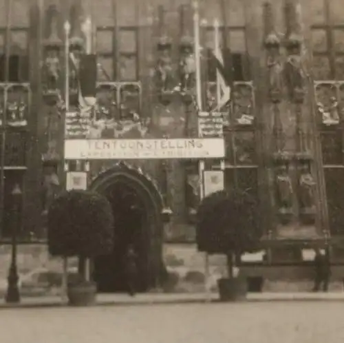 tolles altes Foto - Niederlande  Kirche , Dom ??? Tentoonstelling   30-40er Jahr