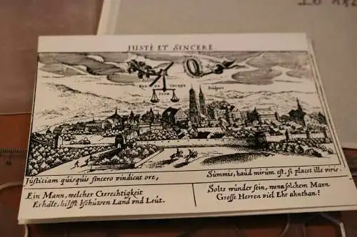 tolles altes Negativ - Ansicht  Stuttgart ??? 