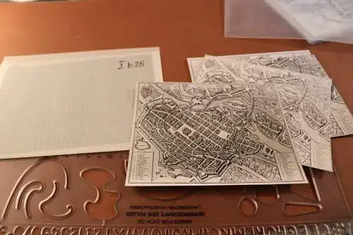 tolles altes Negativ - Ansicht  Breslau 