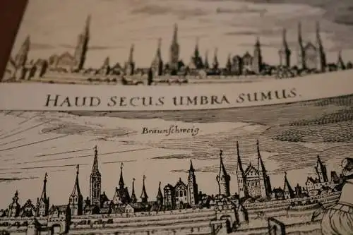 tolles altes Negativ - Ansicht   Braunschweig (2)