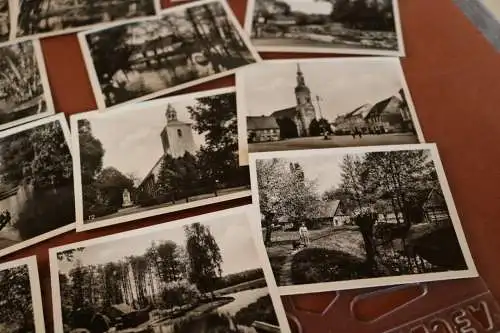 tolle alte Kleinbildserie - 12 Ansichten Spreewald  - Alter ???