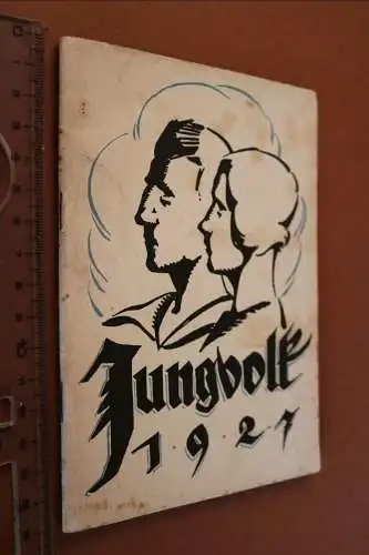 toller alter Jungvolk Deutscher Turnerjugend-Kalender 1927