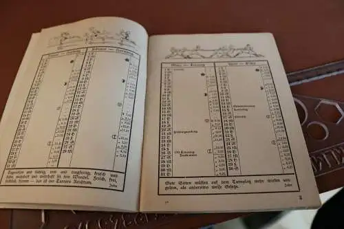 toller alter Jungvolk Deutscher Turnerjugend-Kalender 1927