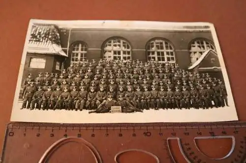 tolles altes Gruppenfoto - Landesschützen-Regiment 3  ??? L.Sch.Rgt. 3