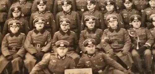 tolles altes Gruppenfoto - Landesschützen-Regiment 3  ??? L.Sch.Rgt. 3