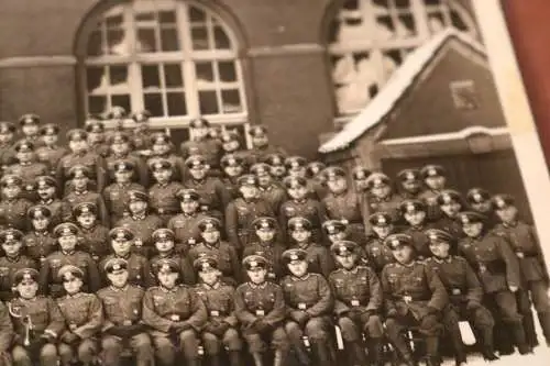 tolles altes Gruppenfoto - Landesschützen-Regiment 3  ??? L.Sch.Rgt. 3