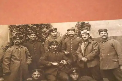 tolles altes Foto - Gruppe Soldaten Inf.Regt. 47 ?? 1917