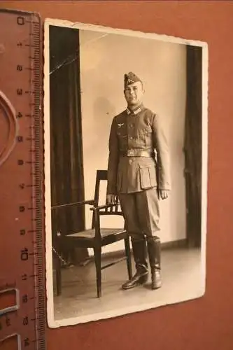 tolles altes Foto - Portrait eines Soldaten 