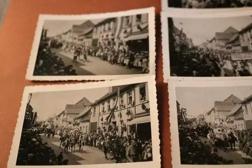 sieben tolle alte Fotos  - 600 Jahrfeier Birkenfeld  1932