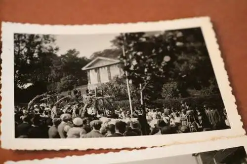 sieben tolle alte Fotos  - 600 Jahrfeier Birkenfeld  1932