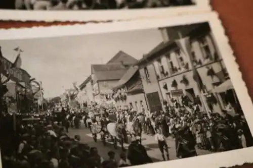 sieben tolle alte Fotos  - 600 Jahrfeier Birkenfeld  1932