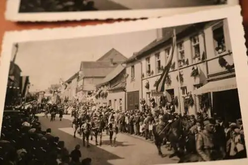 sieben tolle alte Fotos  - 600 Jahrfeier Birkenfeld  1932