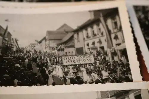 sieben tolle alte Fotos  - 600 Jahrfeier Birkenfeld  1932