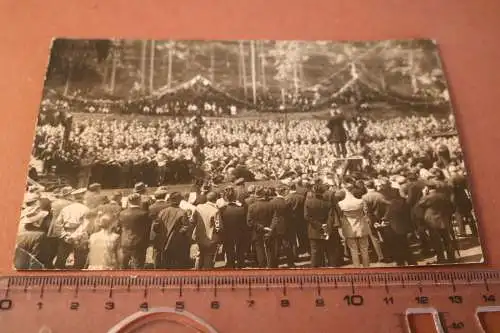 tolles altes Foto - großes Sängerfest ?? - 20-30er Jahre 