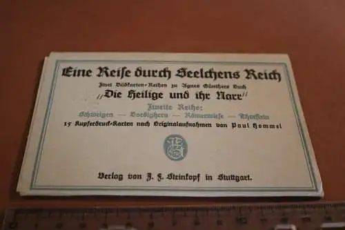 fünf tolle alte Karten - Seelchens Reich - Bildkarten-Reihe 