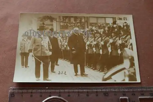 Tolles altes Foto - von Hindenburg besucht Schützen - Schützenfest - Neuenahr ??