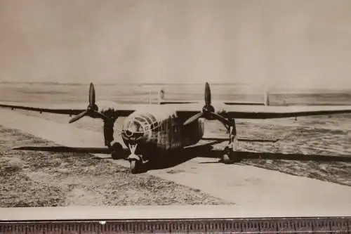 altes Archivfoto - Flugzeug Arado Ar 232