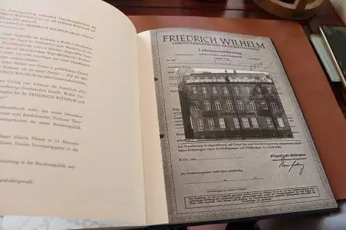 tolles altes Buch - Von Friedrich Wilhelm zu Gerling - 1866-1966