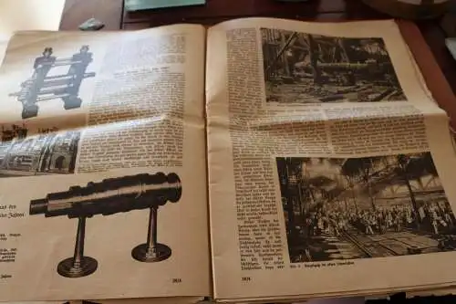 alte Zeitschrift  - 125 Jahre Krupp -  1937 