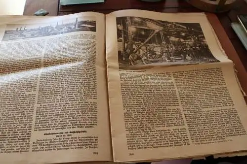 alte Zeitschrift  - 125 Jahre Krupp -  1937 