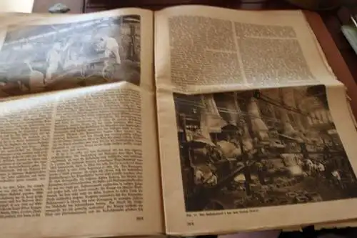 alte Zeitschrift  - 125 Jahre Krupp -  1937 