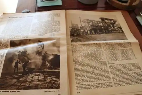alte Zeitschrift  - 125 Jahre Krupp -  1937 