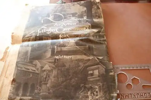 alte Zeitschrift  - 125 Jahre Krupp -  1937 