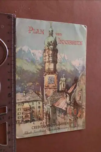 Alter Stadtplan von Innsbruck - Alter ???