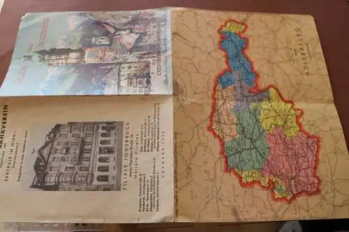 alter Stadtplan von Innsbruck - Alter ???