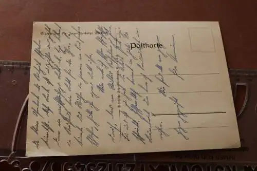 tolle alte Karte - von DJH Stechlin  1944 - Jugendherberge 