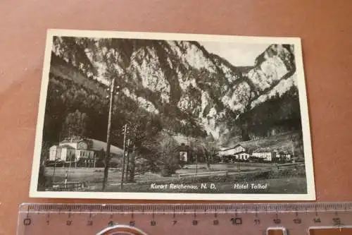 Tolle alte Karte - Kurort Reichenau - Hotel Talhof  1941