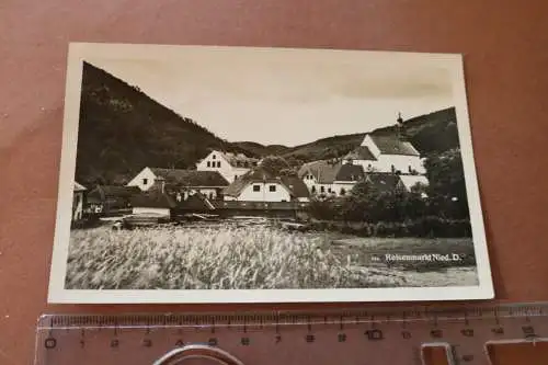 tolle alte Karte - Reisenmarkt - Niederösterreich 
