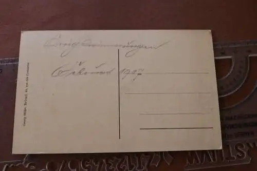 tolle alte Karte - Gebäude - Rihourpalast - Lille ??? 1917 