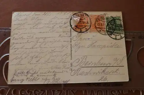 tolle alte Karte - Wilhelmshöhe -  1921 