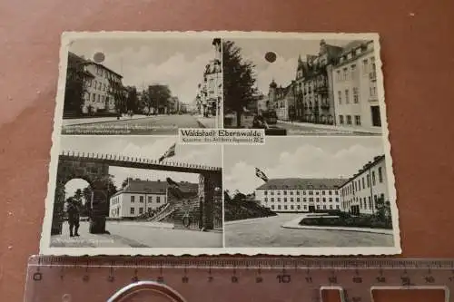 Tolle alte Karte Waldstadt Eberswalde 1940