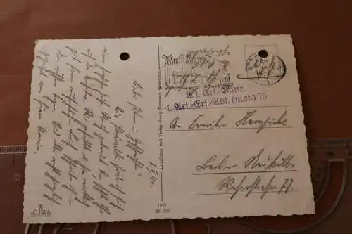 tolle alte Karte Waldstadt Eberswalde 1940