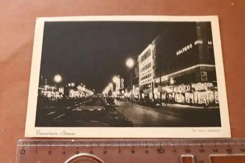 tolle alte Karte Berlin - Tauentzien Straße 30-40er Jahre 