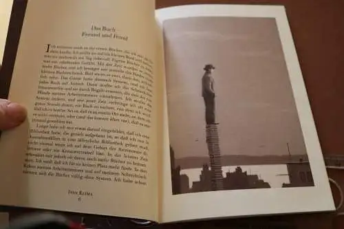 Tolles Büchlein - Quint Buchholz - In meine Bücher lege ich mein Herz 1997