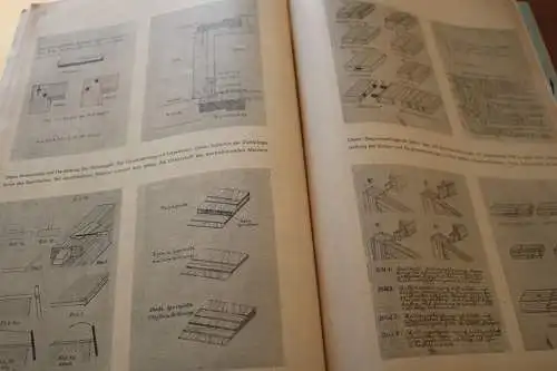 zwei Hefte BM Bau und Möbelschreiner - Heft 6 und 7 von 1958