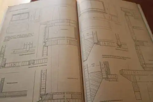 zwei Hefte BM Bau und Möbelschreiner - Heft 6 und 7 von 1958