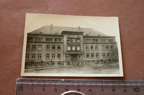 Tolles altes Foto - Gebäude Schule Oberlyzium Siegen - 30-50er Jahre ?