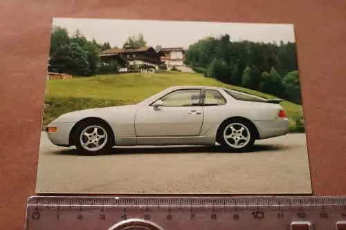 Tolles altes Farbfoto - Porsche 968 - 1998