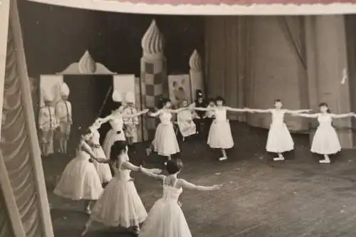 tolles altes Foto - Ballett Aufführung - 1959 Leipzig - Ballerina