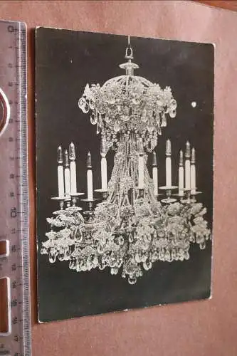 tolles altes Foto - Kronleuchter 