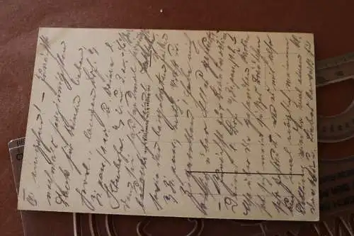 alte Karte  Schlacht bei Saarburg 20. August 1914 Bruderdorf mit Kirche 