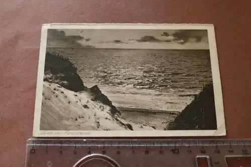 tolle alte Karte  Köslin Pommern - Dünen am Meer 1928